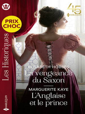 cover image of La vengeance du Saxon --L'Anglaise et le prince